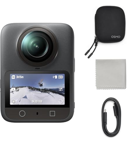 Amazon | 【microSDセット】DJI vlogカメラ Osmo Pocket 3 1インチ